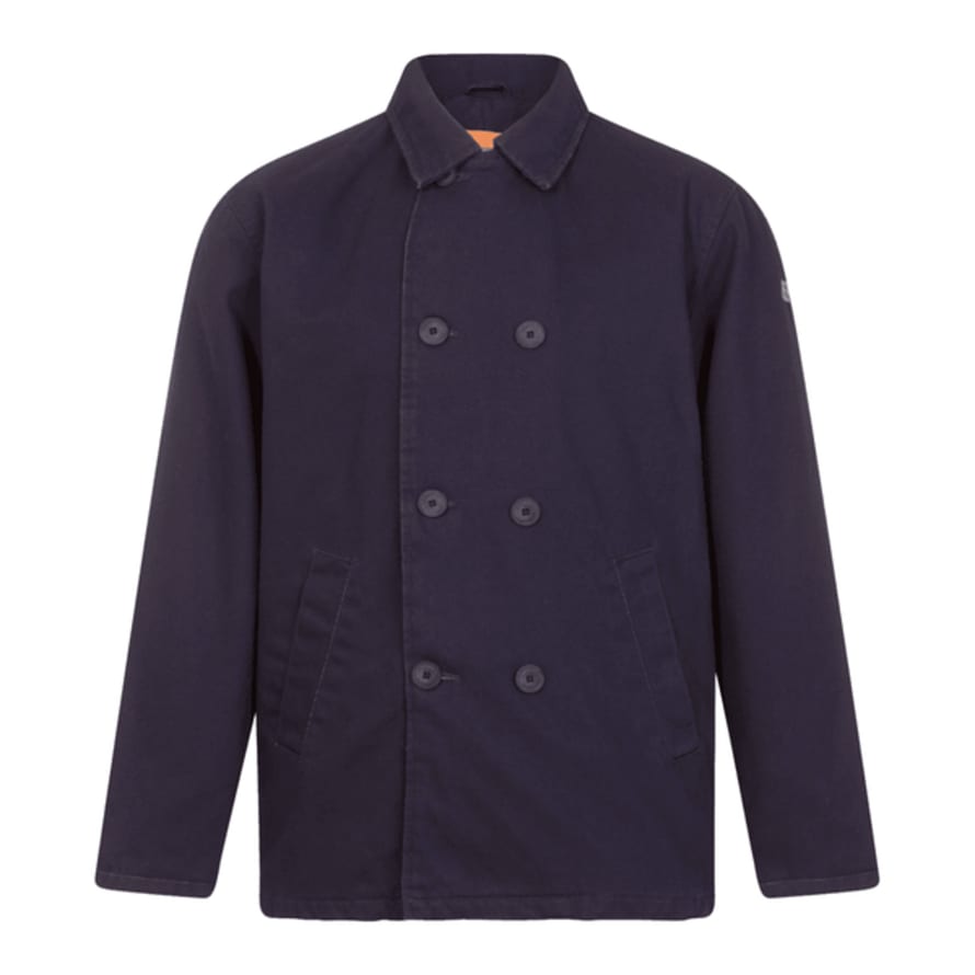 Mousqueton Adam Double Breasted Jacket - Marine