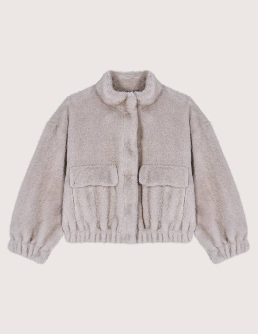 BA&SH Ba&sh - Paros Coat - Gris