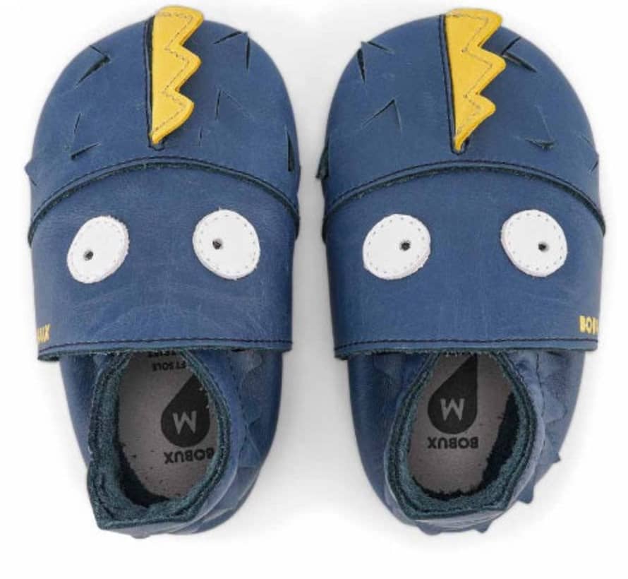 Bobux Babbucce Soft Sole - Gruff Navy