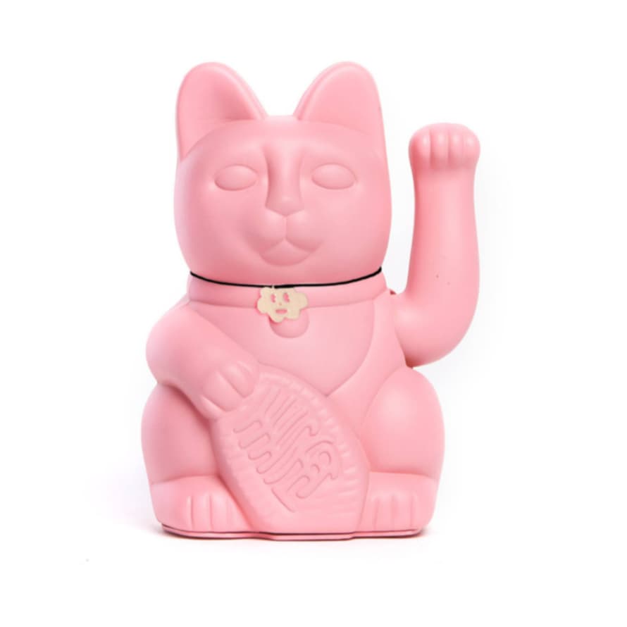 Diminuto cielo Luckycat Bubblegum Pink