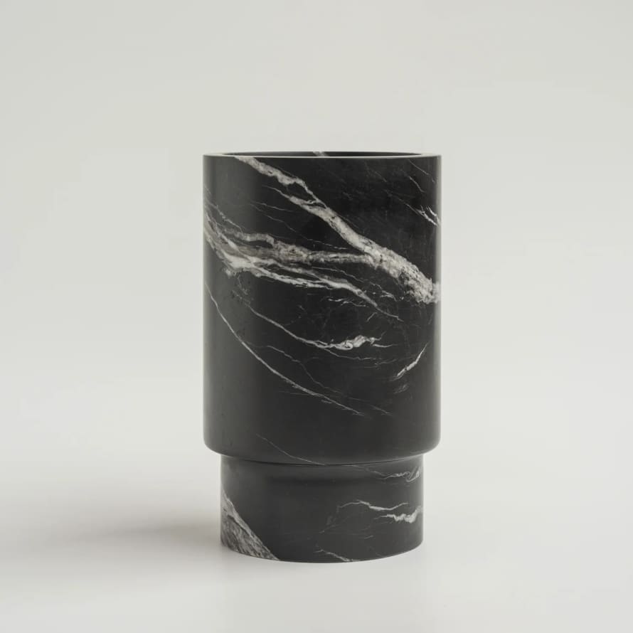 Kiwano Concept Black Marble Wine Cooler