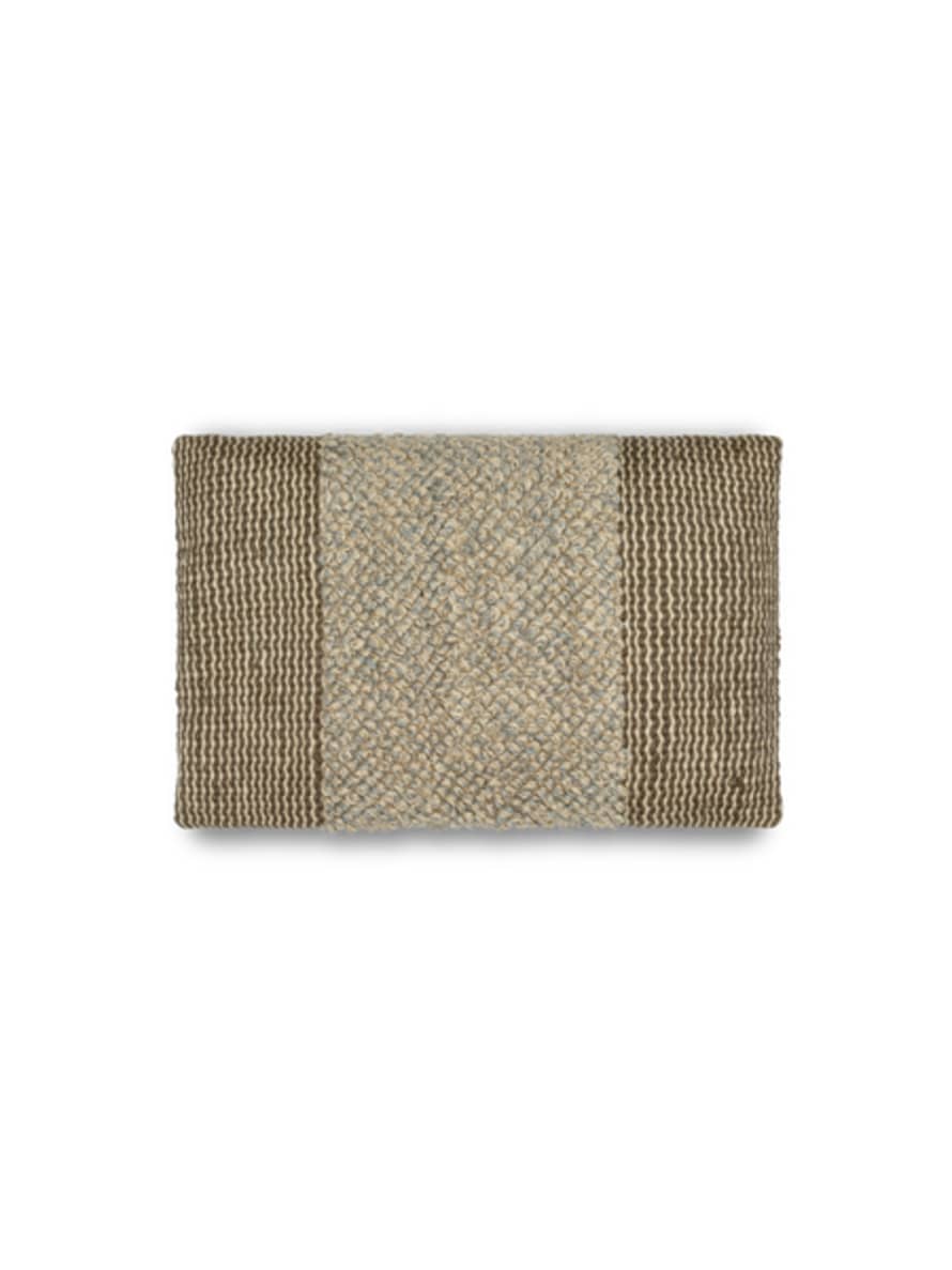 Nkuku Paduna Jute & Cotton Cushion 60 X 40