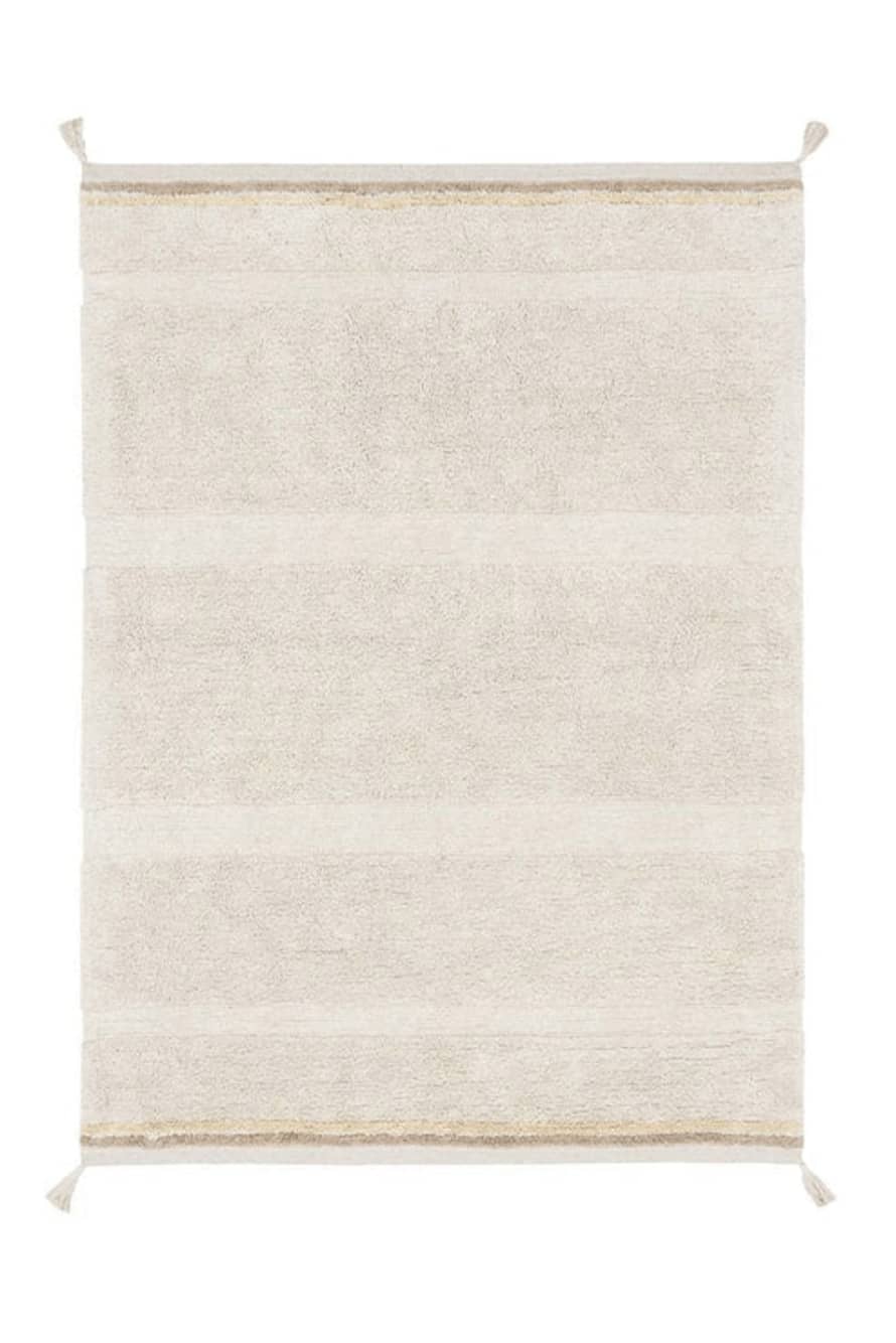 Lorena Canals Tapis Lavable Bloom Natural