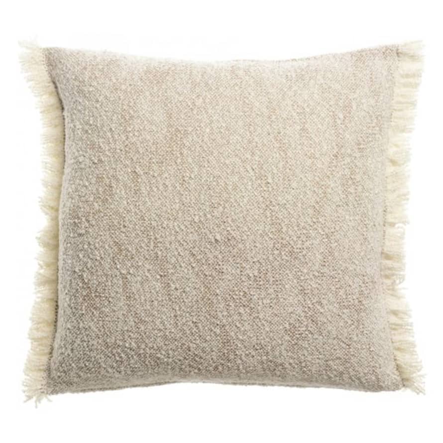 Vivaraise Jane Heathered Cushion Cacao 45 X 45