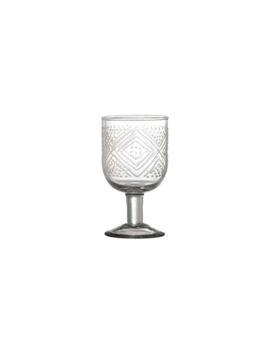 Nkuku Kiyomi Engraved Wine Glass