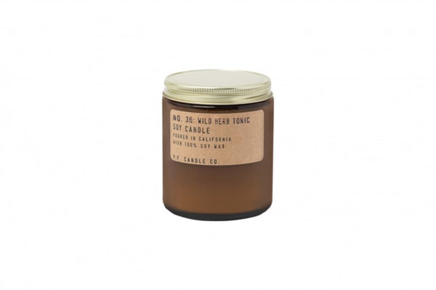 P.F. Candle Co No. 36 Wild Herb Tonic Candle