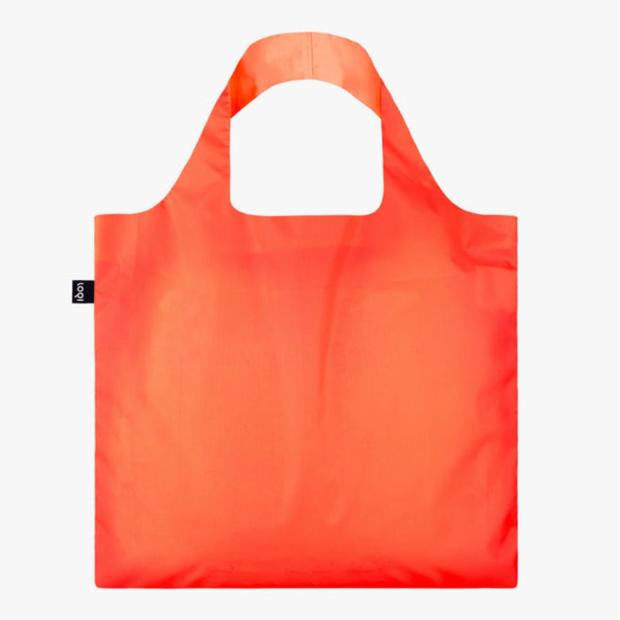 LOQI Dark Orange Neon Bag