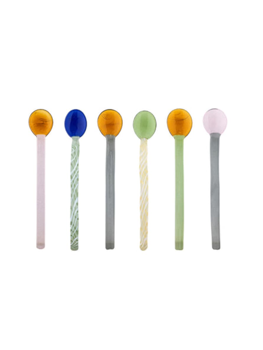 Nkuku Glass Spoon Set