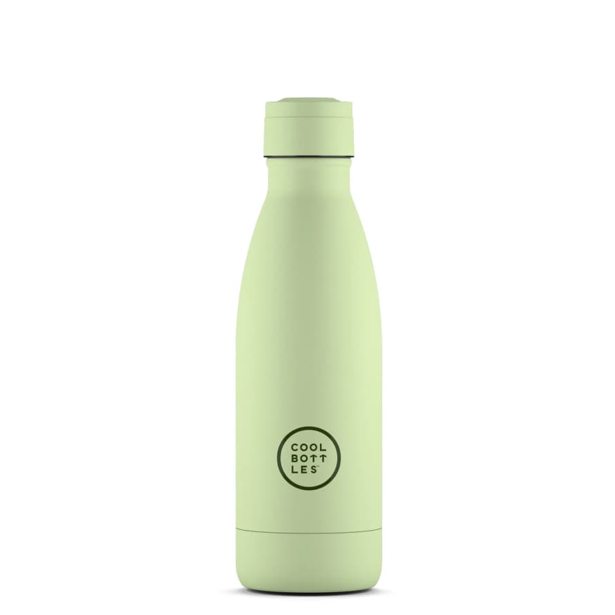 Cool Bottles 350ml Pastel Green Thermos Bottle