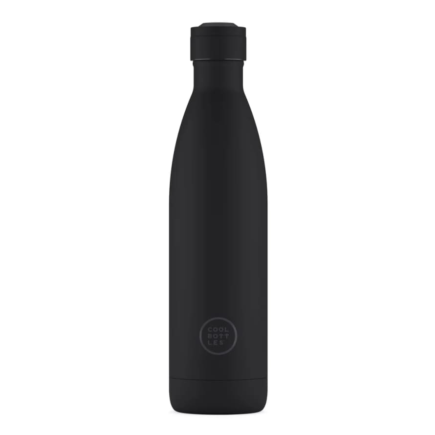 Cool Bottles 750ml Mono Black Thermos Bottle