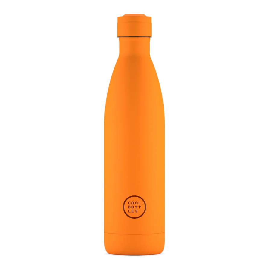 Cool Bottles 750ml Vivid Orange Thermos Bottle