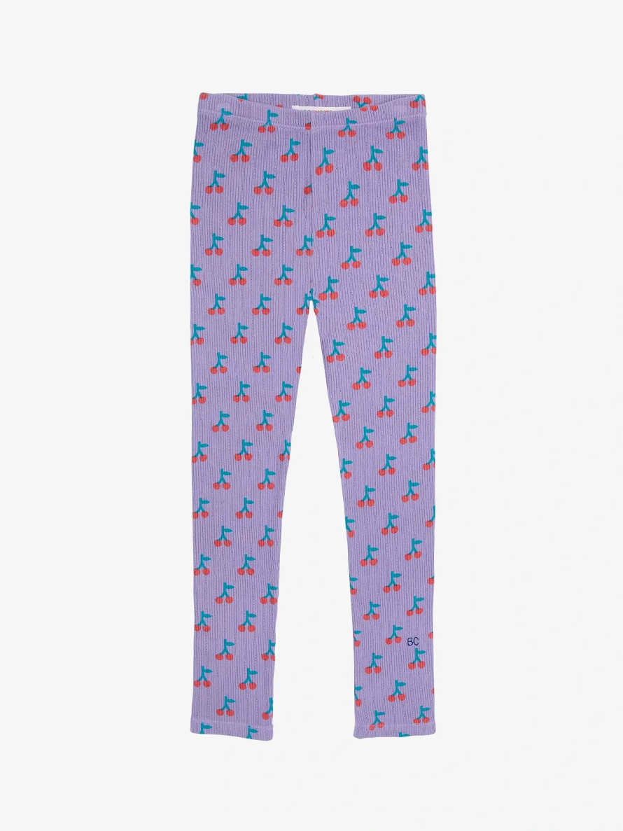 Bobo Choses Leggings estampado Bobo Cherry
