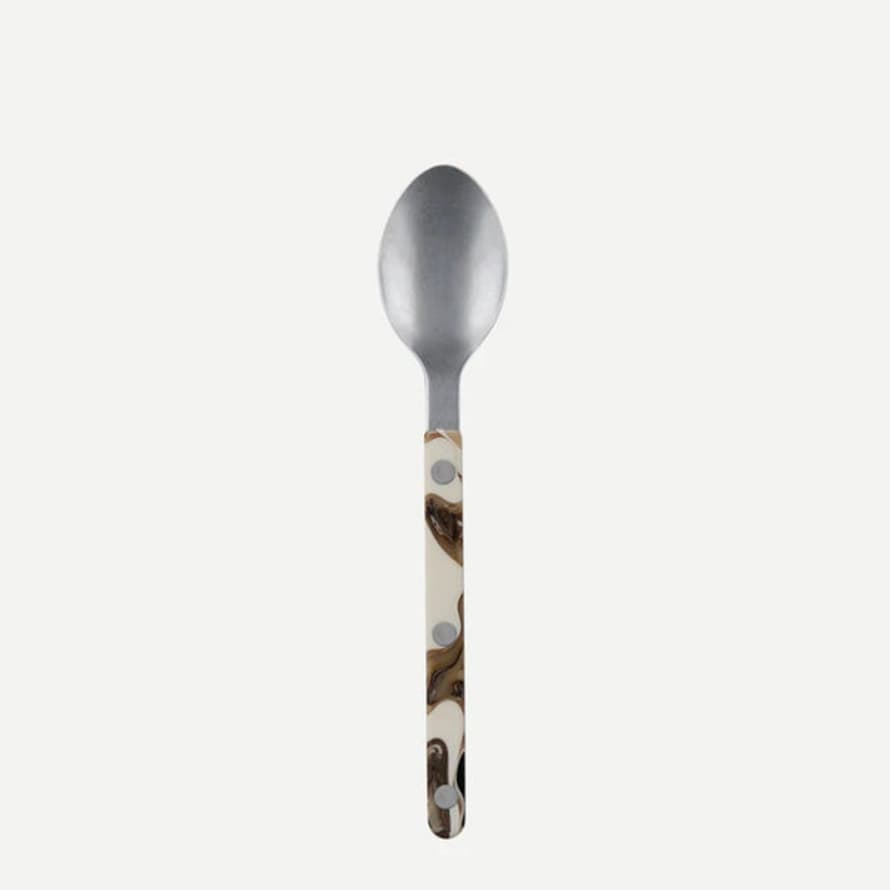 Sabre Bistrot Vintage Dune Dessert Spoon - Black