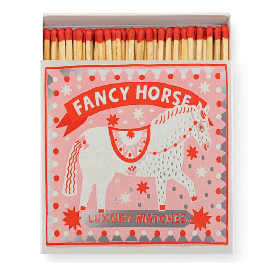 Archivist | Square Matchbox | Fancy Horse