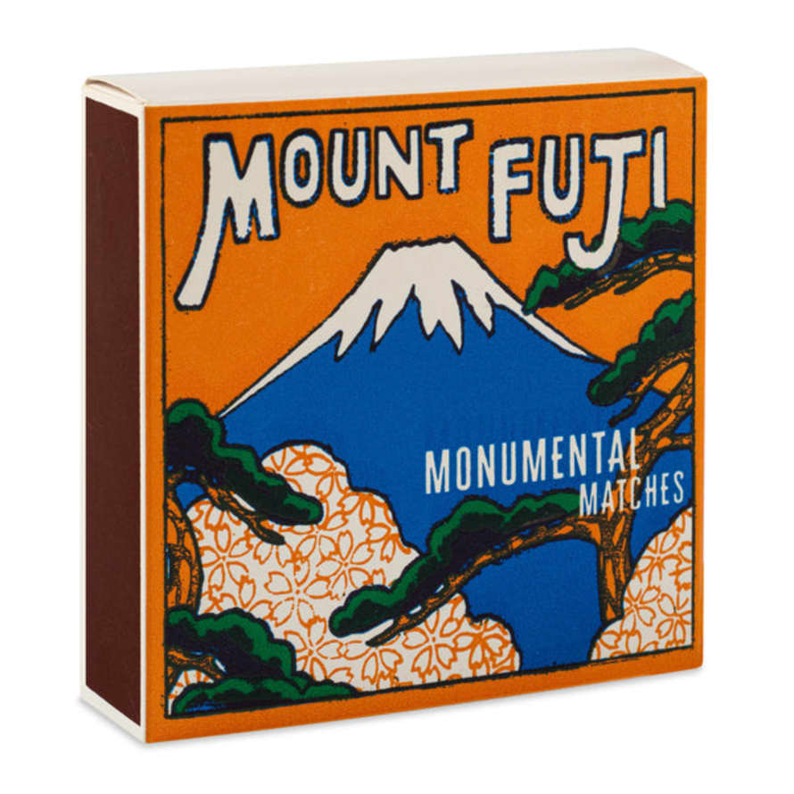 Archivist | Square Matchbox | Mount Fuji