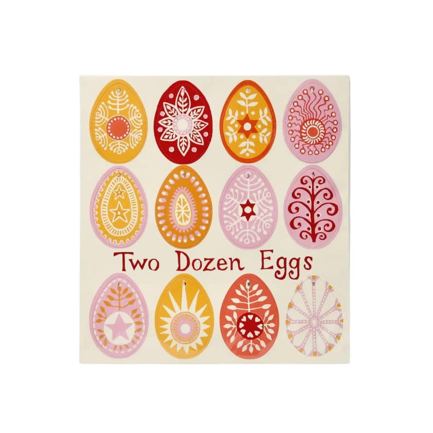 Cambridge Imprint Two Dozen Egg Decorations