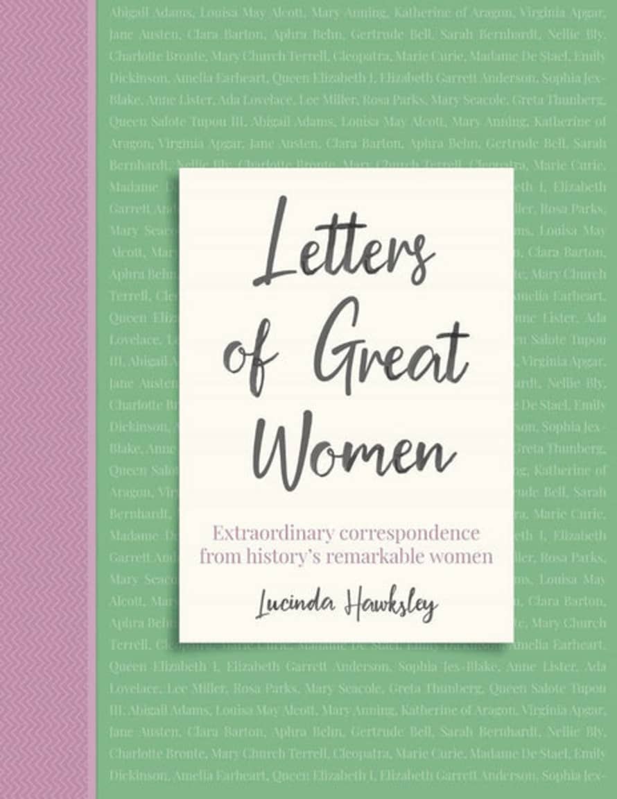 Books Letters Of Great Women