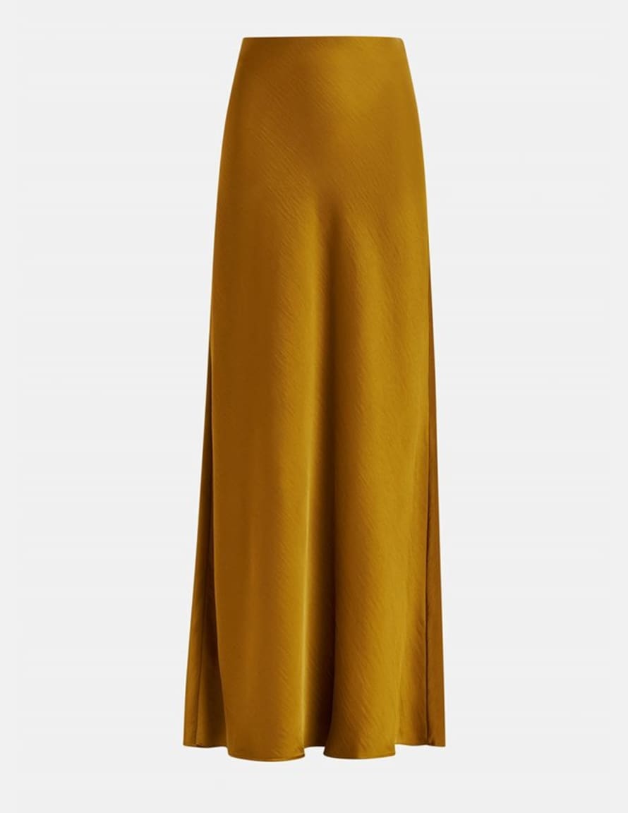 Essentiel Antwerp Essentiel Antwerp - Giada Maxi Skirt - Bronze