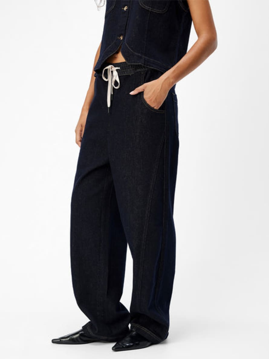 Object Camilla Denim Loose Pants