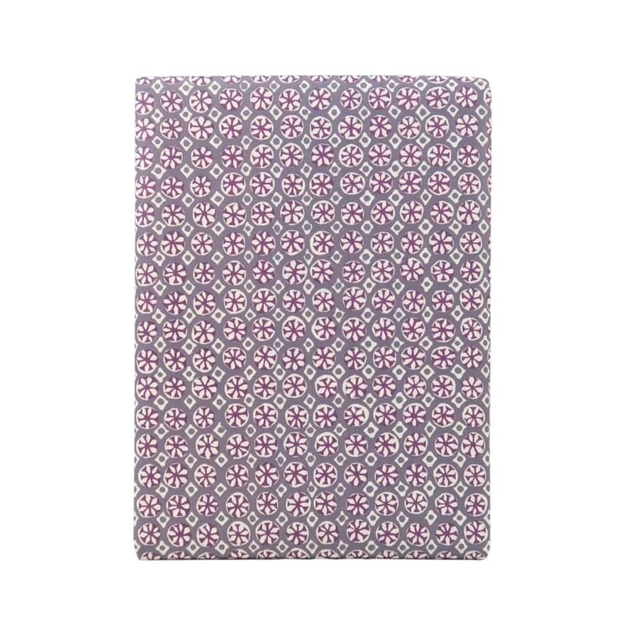 Cambridge Imprint Patterned Paper - Sea Urchin French Lavender - 10 Sheets