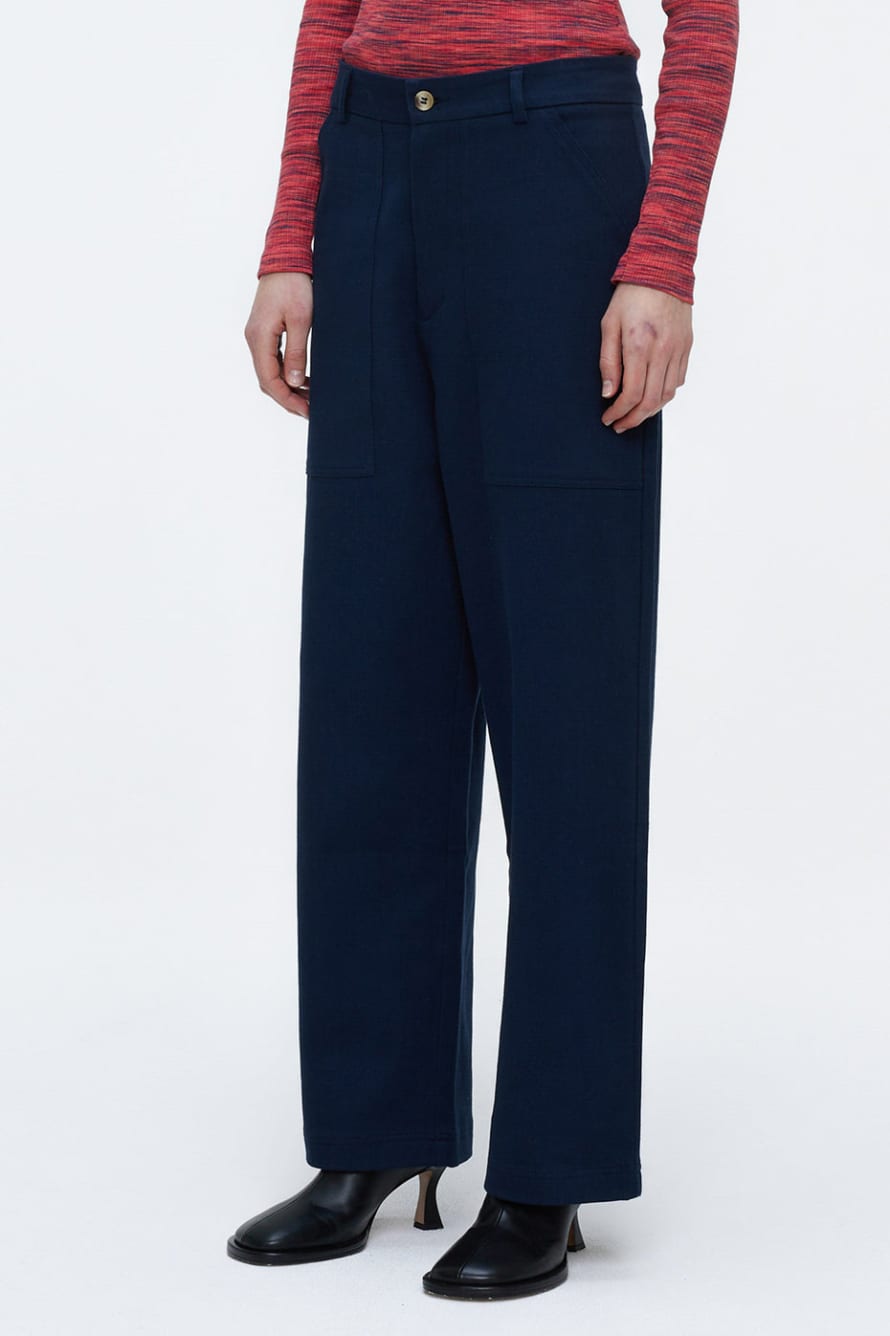 Our Sister Navy Animal Pants