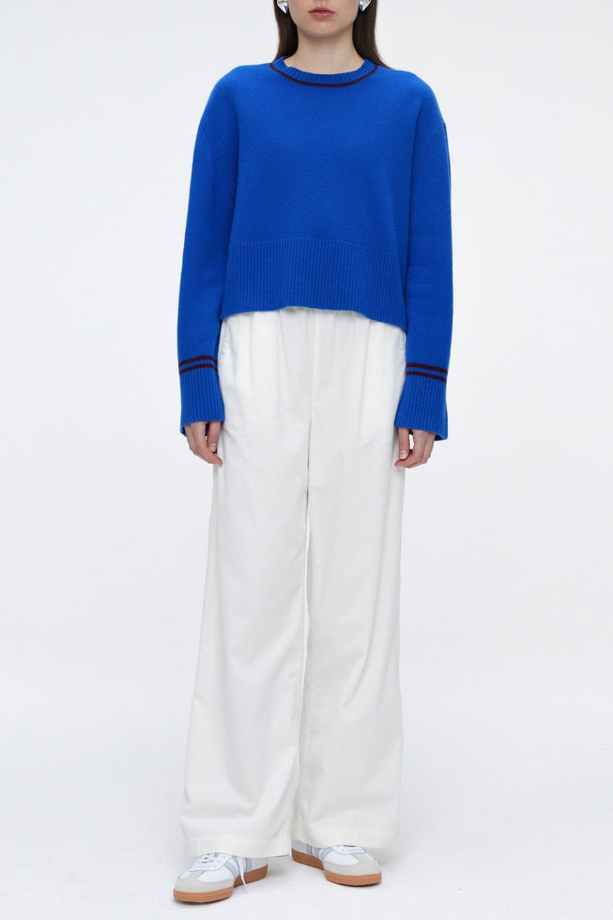 Our Sister Bright Blue Alpes Jumper