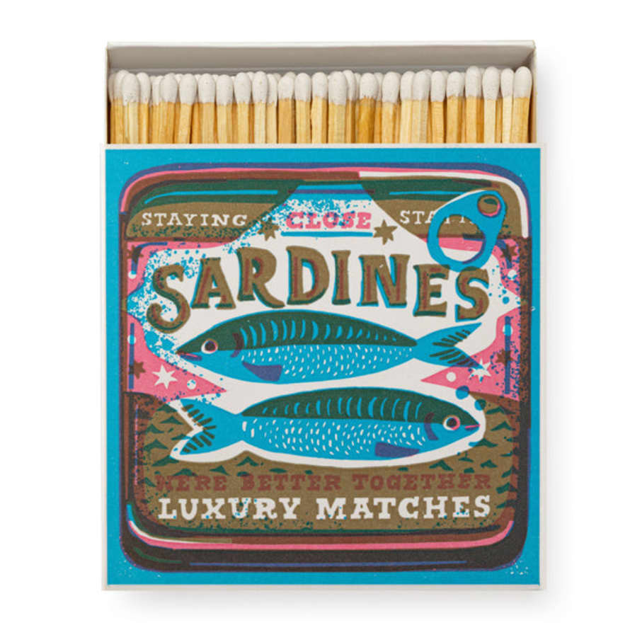 Archivist Matches Boxed Better Together Sardines