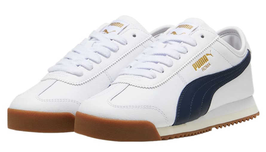 Puma Puma Roma 68 Revival White & Club Navy