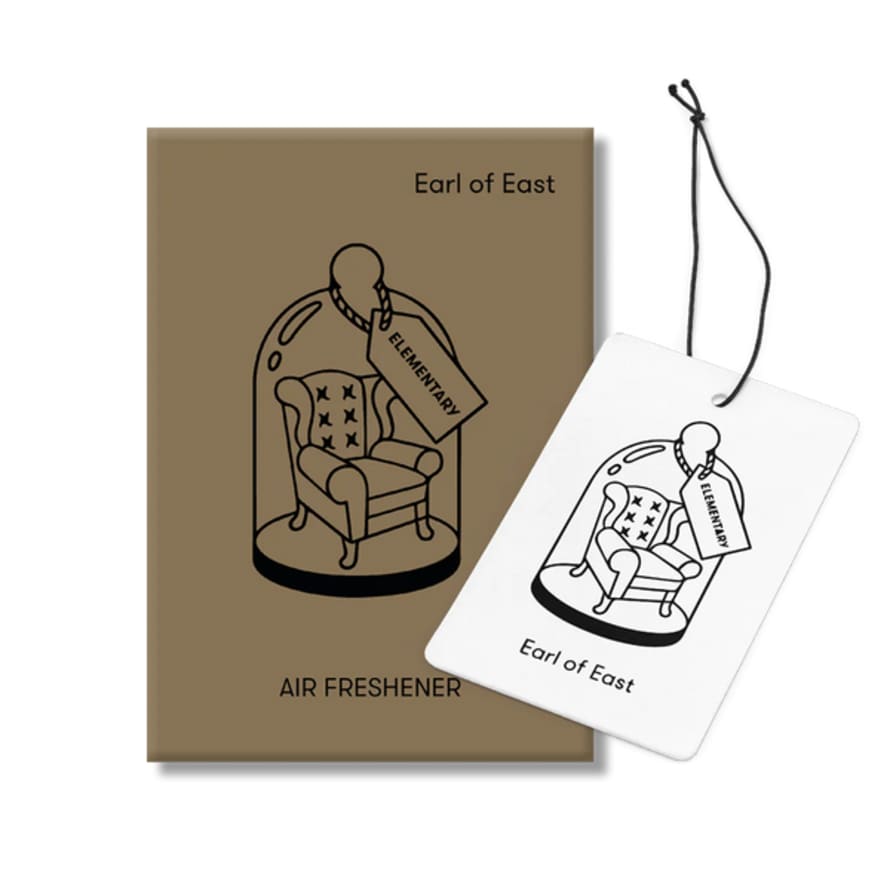 Spoiled Life Earl Of East Air Freshener - Elementary