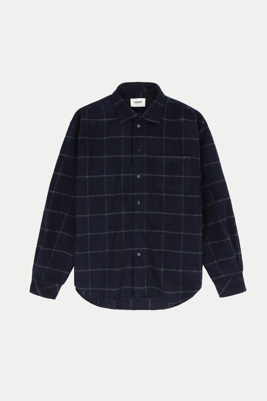 Castart Navy Northpoint Shirt