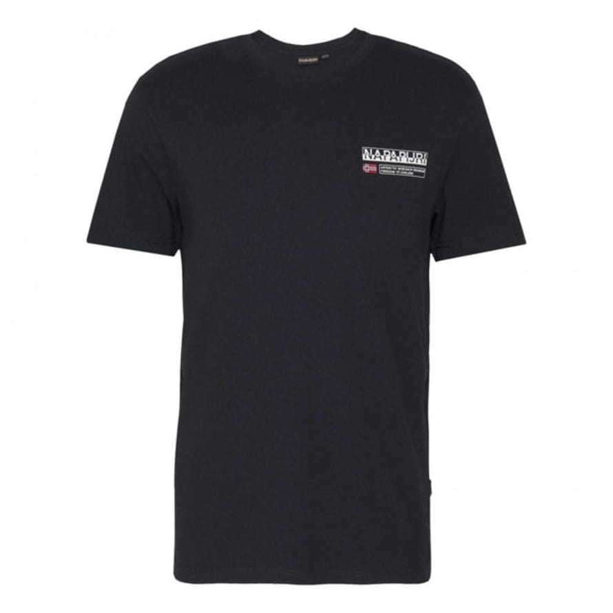 Napapijri Kasba Tee In Black