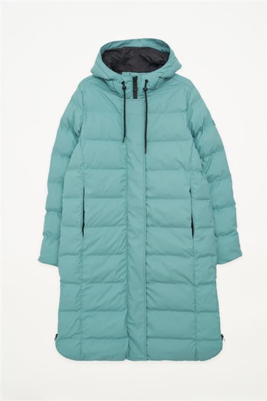 TANTA Rainwear Puddle Quilted Coat - Arctic