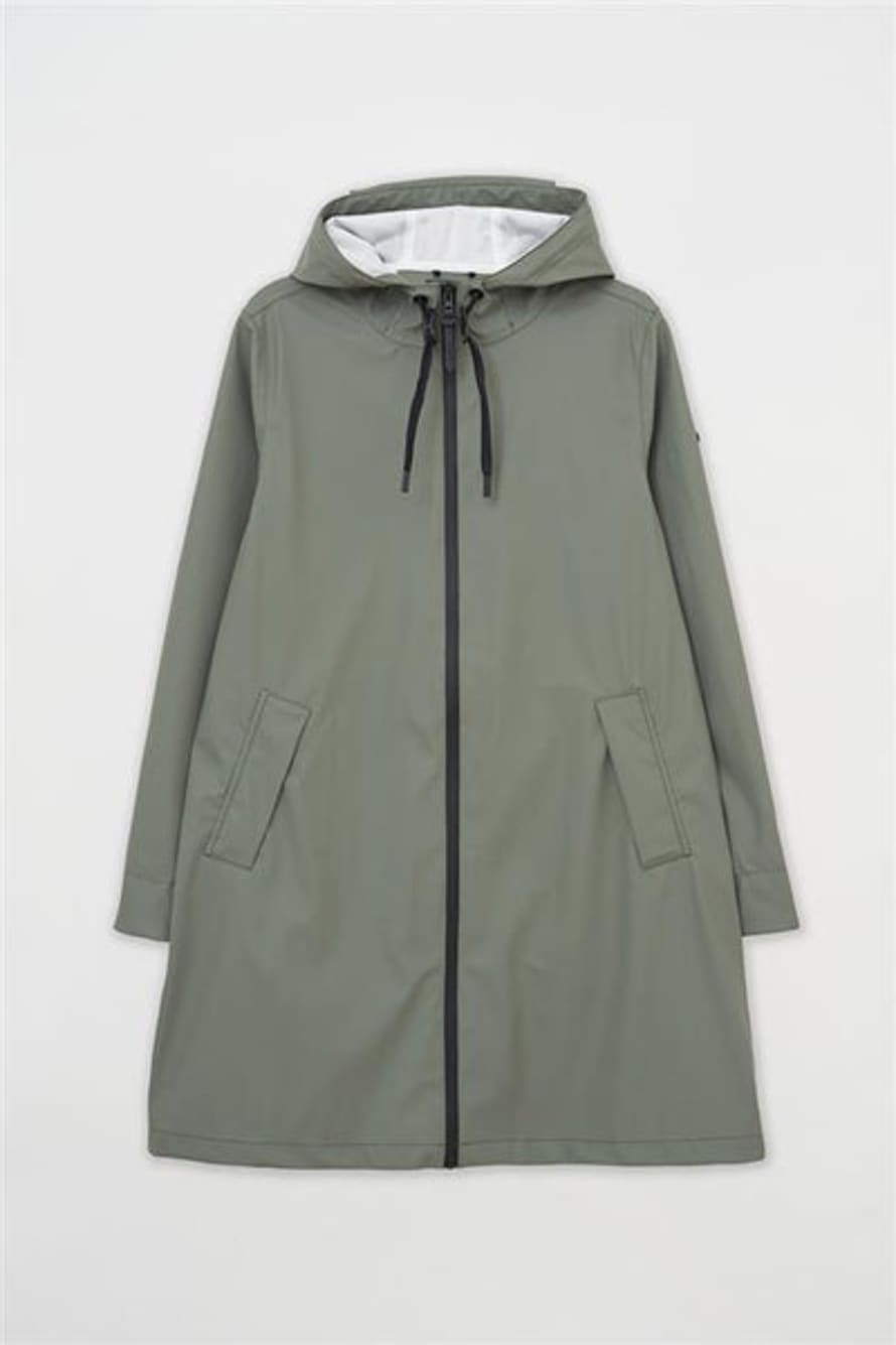 TANTA Rainwear Nuovola Rain Coat - Mulled Basil