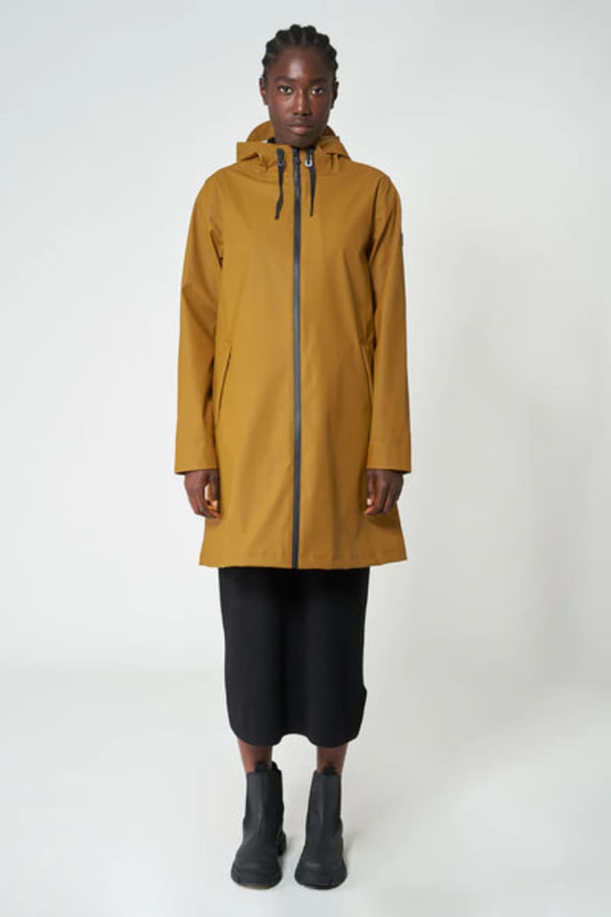 Tanta Nuovola Tapenade Raincoat