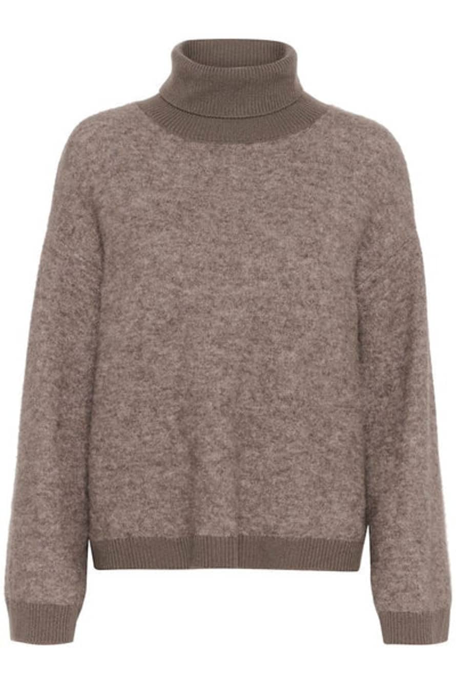 Soaked in Luxury  Jessie Pullover - Morel Melange