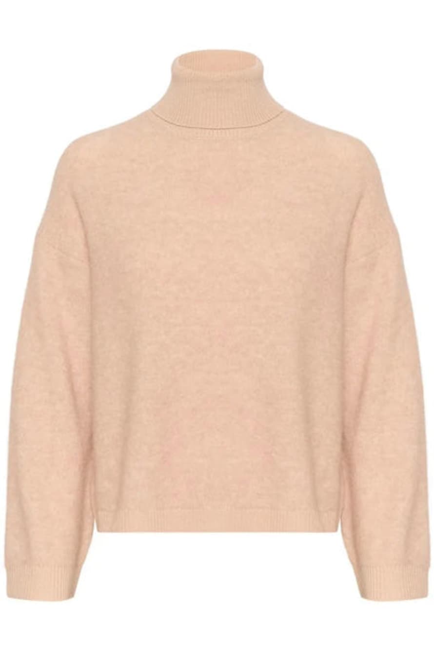 Soaked in Luxury  Jessie Pullover - Semolina Melange