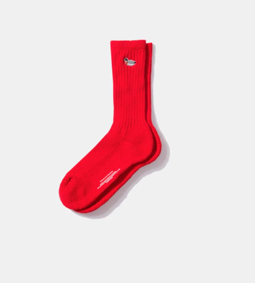 Edmmond Studio Red Duck Socks