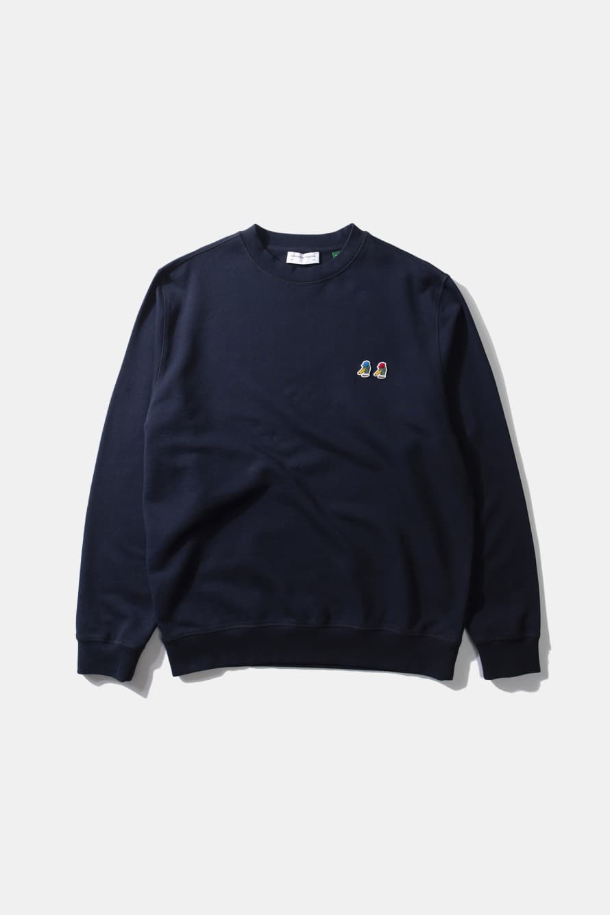 Edmmond Studio Navy Special Duck Sweatshirt