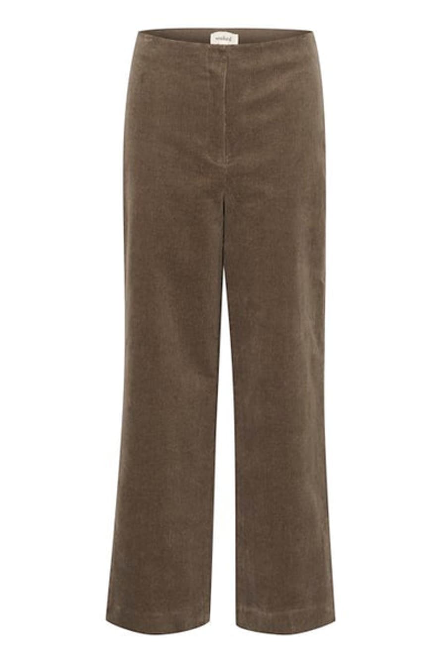 Soaked in Luxury  Slhelle Morel Casual Trousers