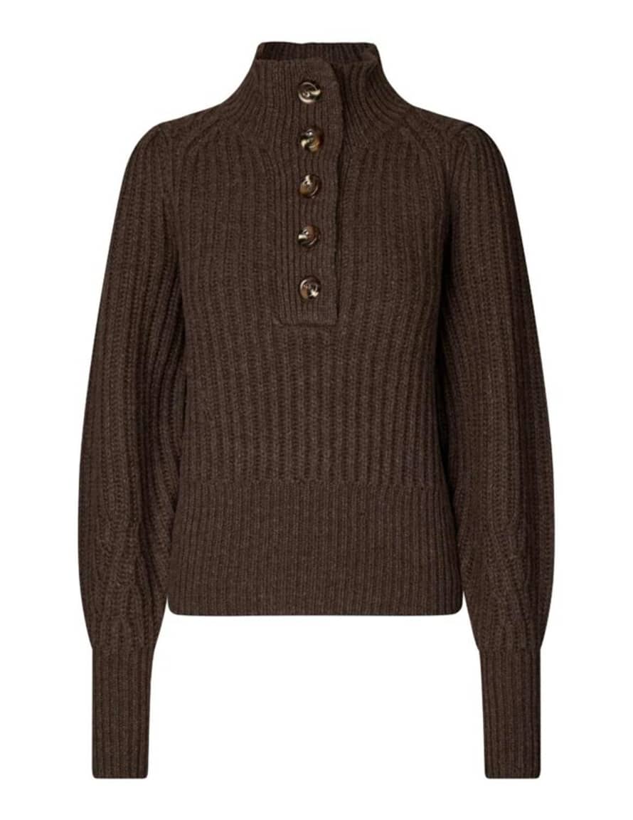 Dea Kudibal Dea Kudibal - Mittadea Jumper - Coffee