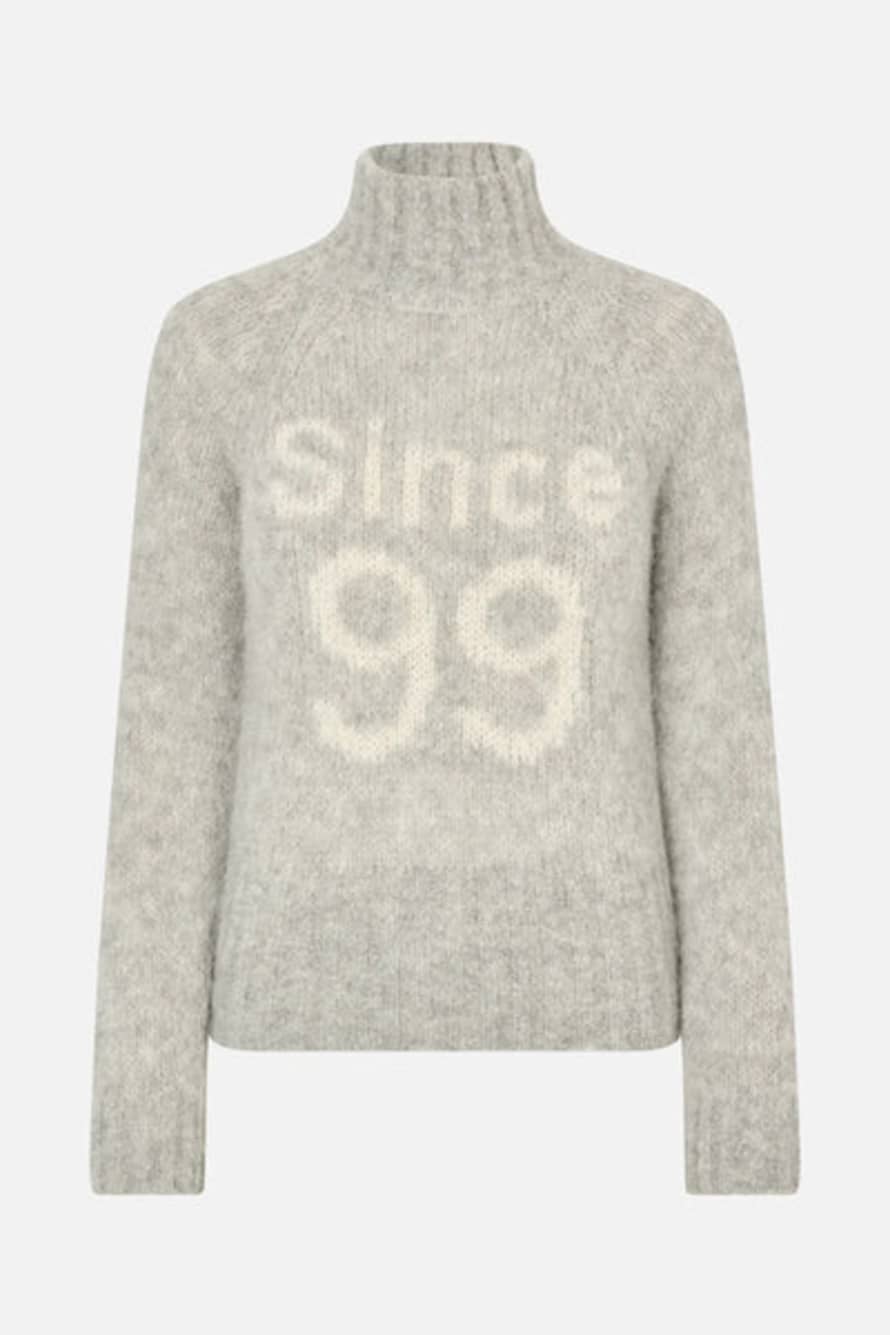 Baum und Pferdgarten Celena Knitted Jumper - Grey