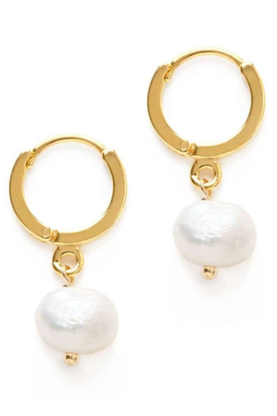 Amano Studio Amano Fresh Water Pearl Hoops