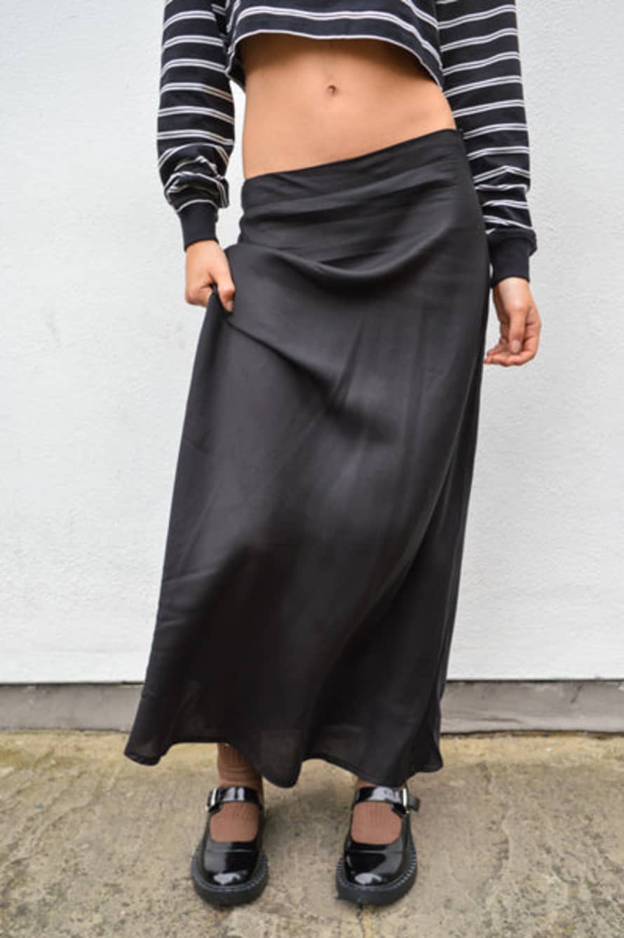 dedicated Mellby Black Skirt