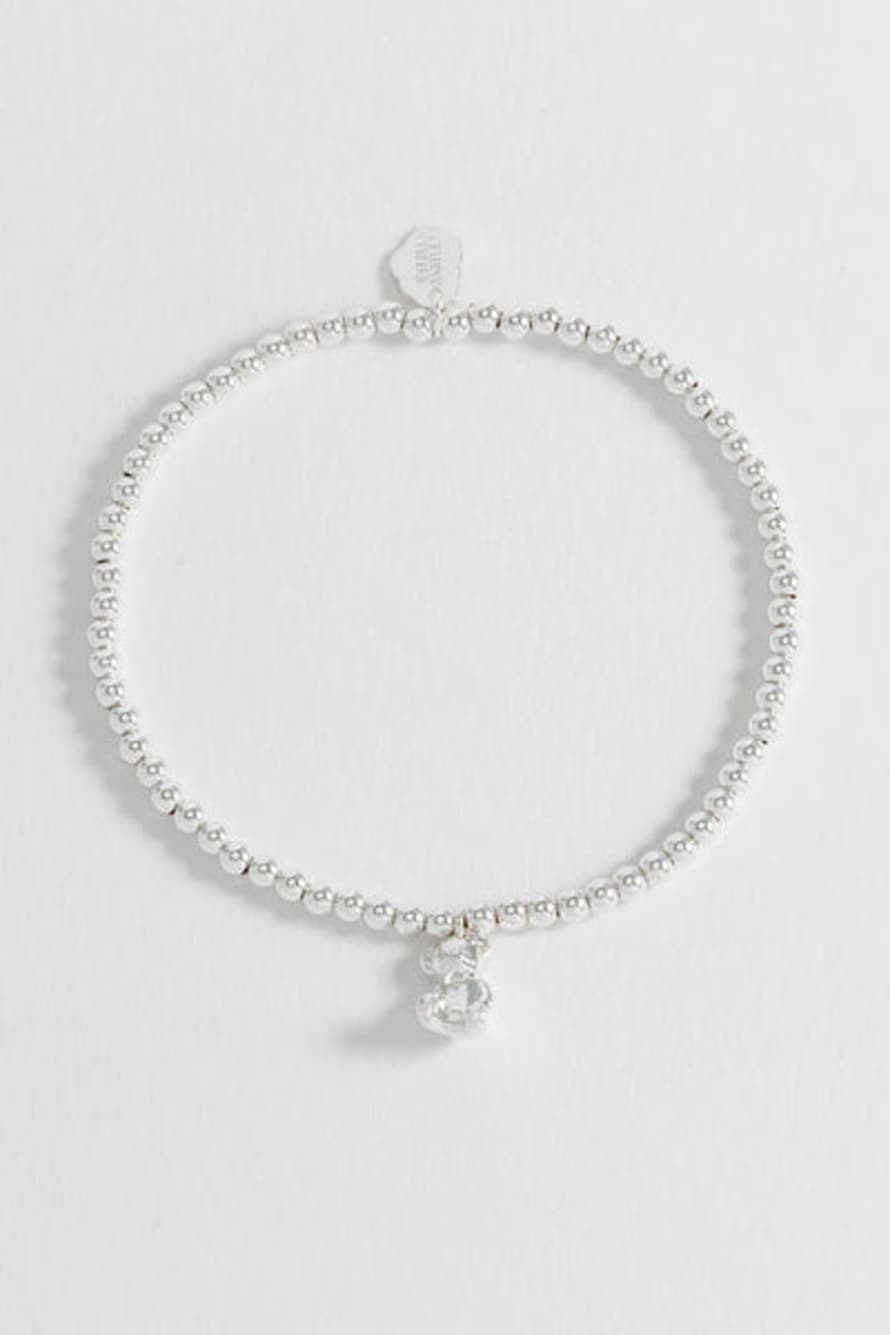 Estella Bartlett  Teddy Sienna Bracelet - Silver