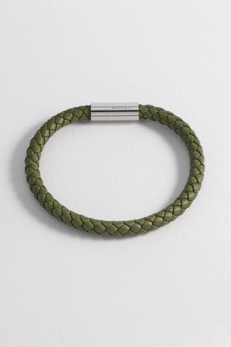 Estella Bartlett  Khaki Leather Cord Bracelet