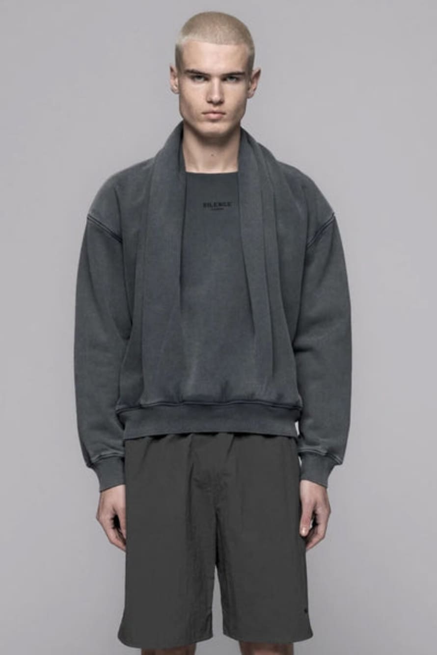 Han Kjobenhavn Double Layered Crewneck Grey