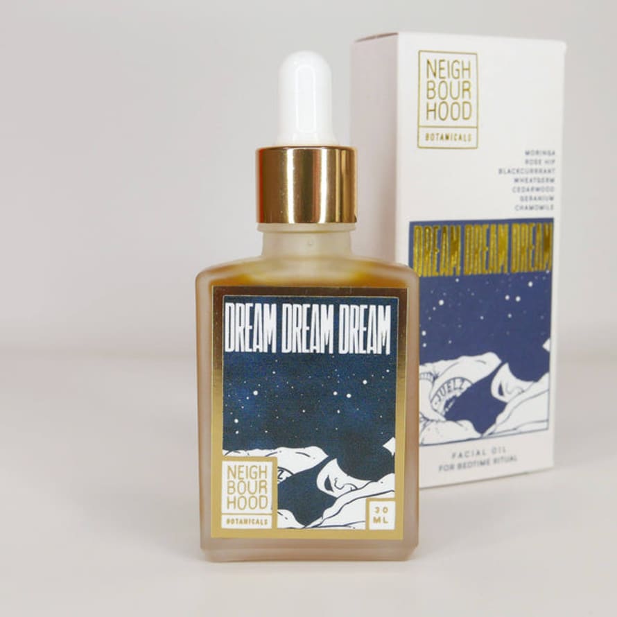 Neighbourhood Botanicals Dream Dream Dream Regenerating Nightly Facial Oil