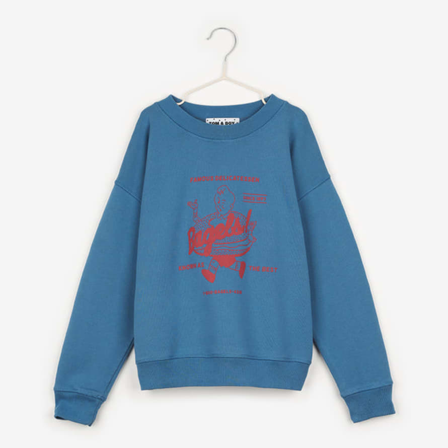 Tom & Boy Blue Bagel Sweatshirt