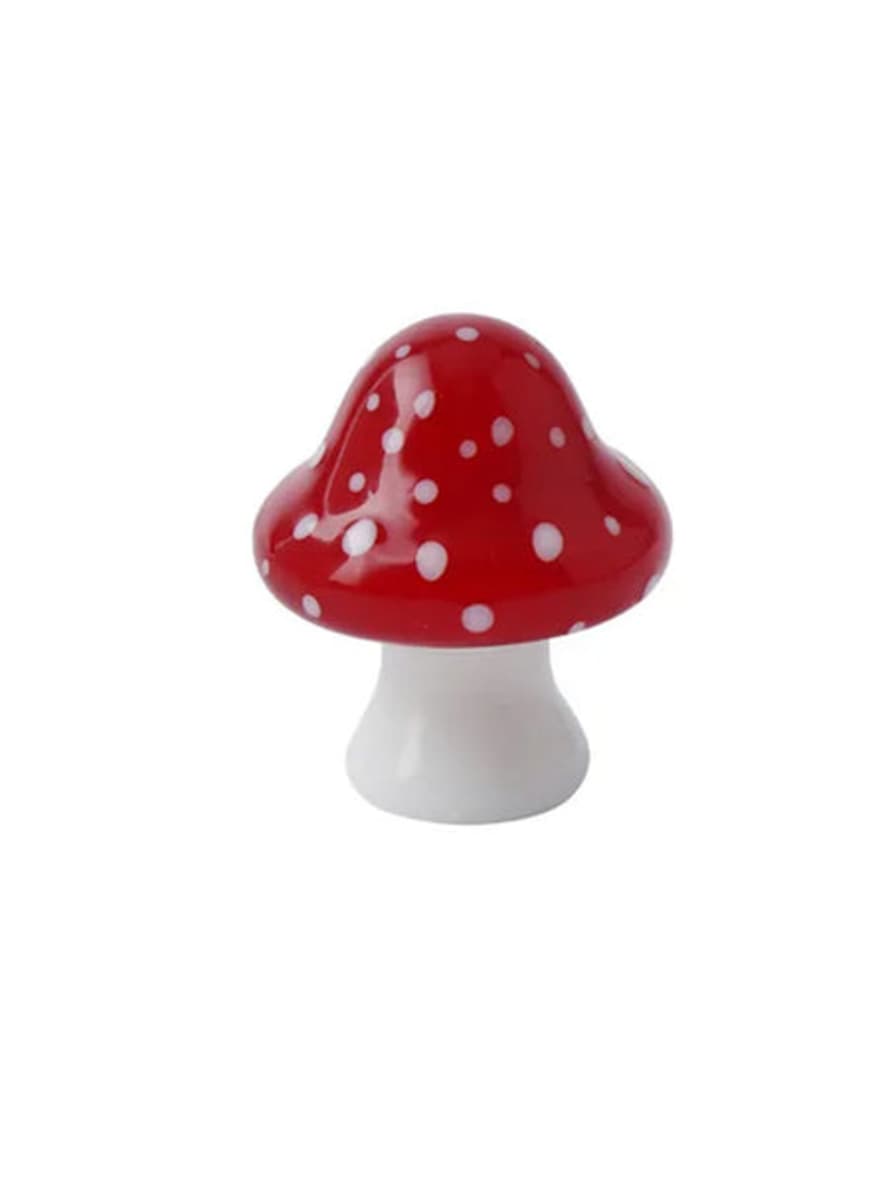 CGB Giftware Artisan Glass Toadstool