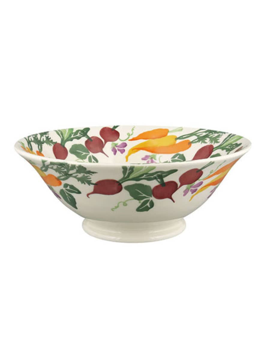 Emma Bridgewater Carrots & Beets Large Serving Bowl